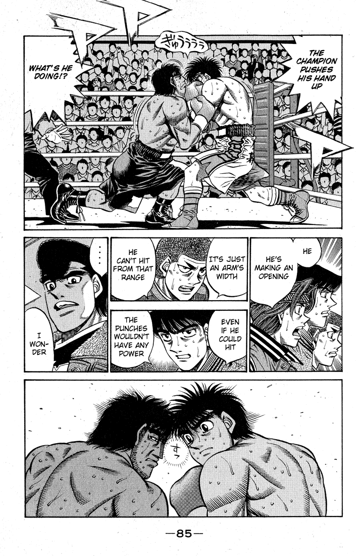 Hajime no Ippo Chapter 429 - Page 3