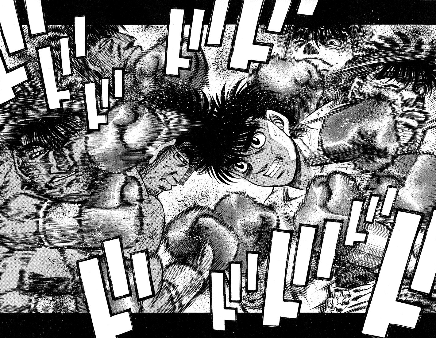 Hajime no Ippo Chapter 429 - Page 4