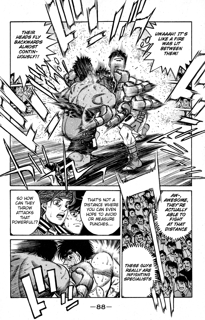 Hajime no Ippo Chapter 429 - Page 5