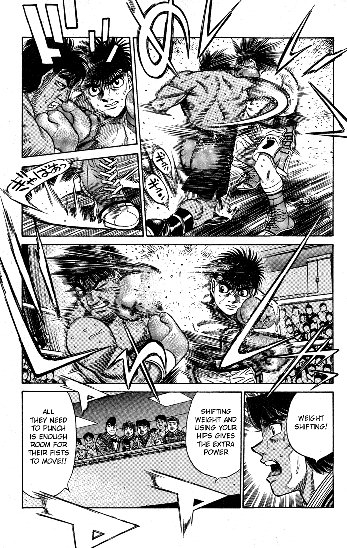 Hajime no Ippo Chapter 429 - Page 6