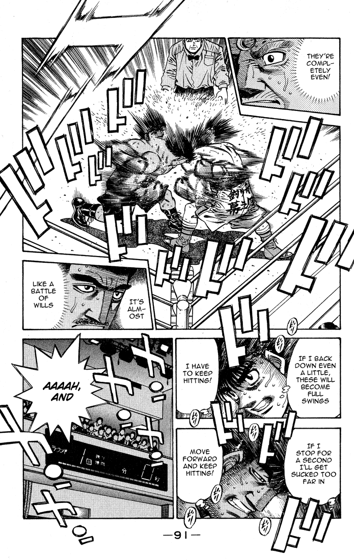 Hajime no Ippo Chapter 429 - Page 8