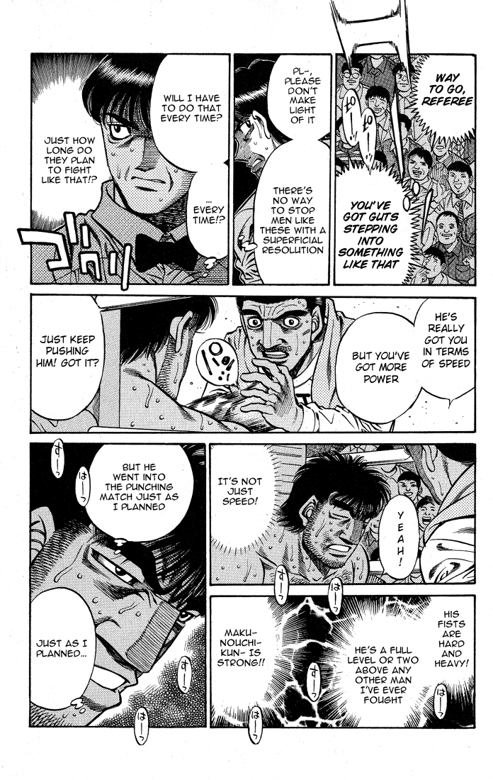 Hajime no Ippo Chapter 429 - Page 10
