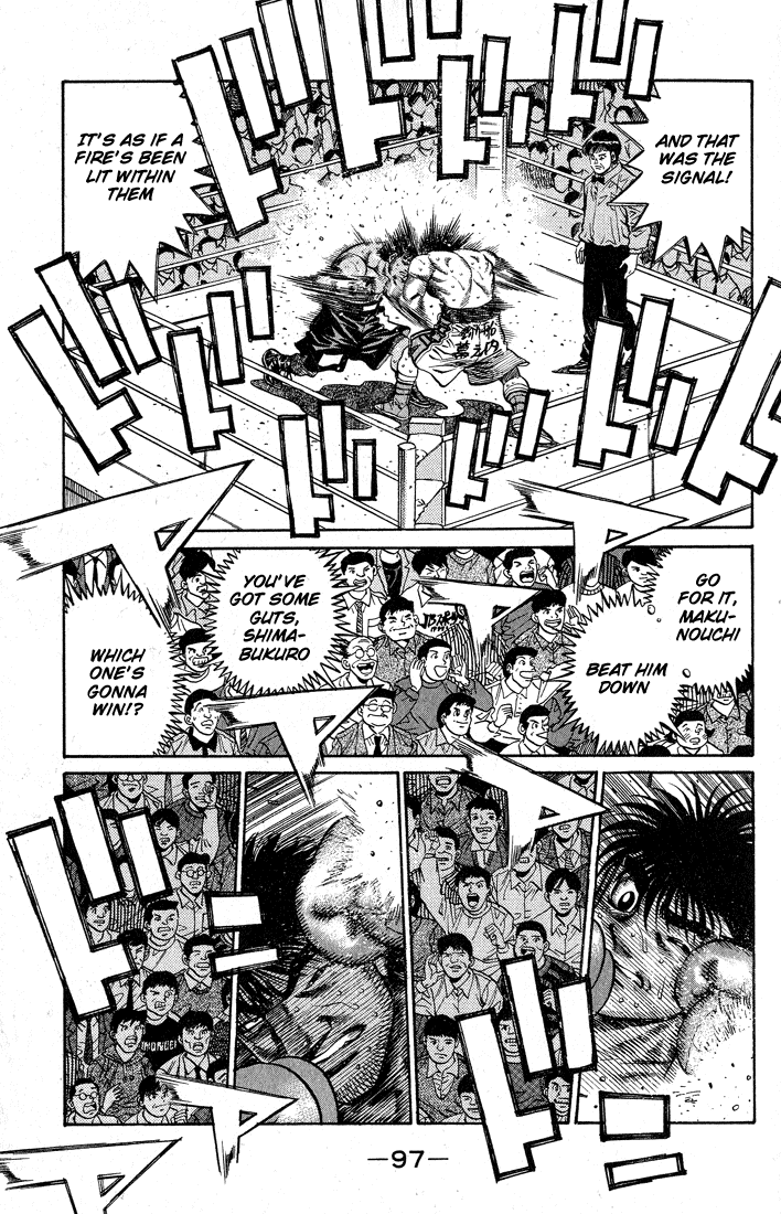 Hajime no Ippo Chapter 429 - Page 14