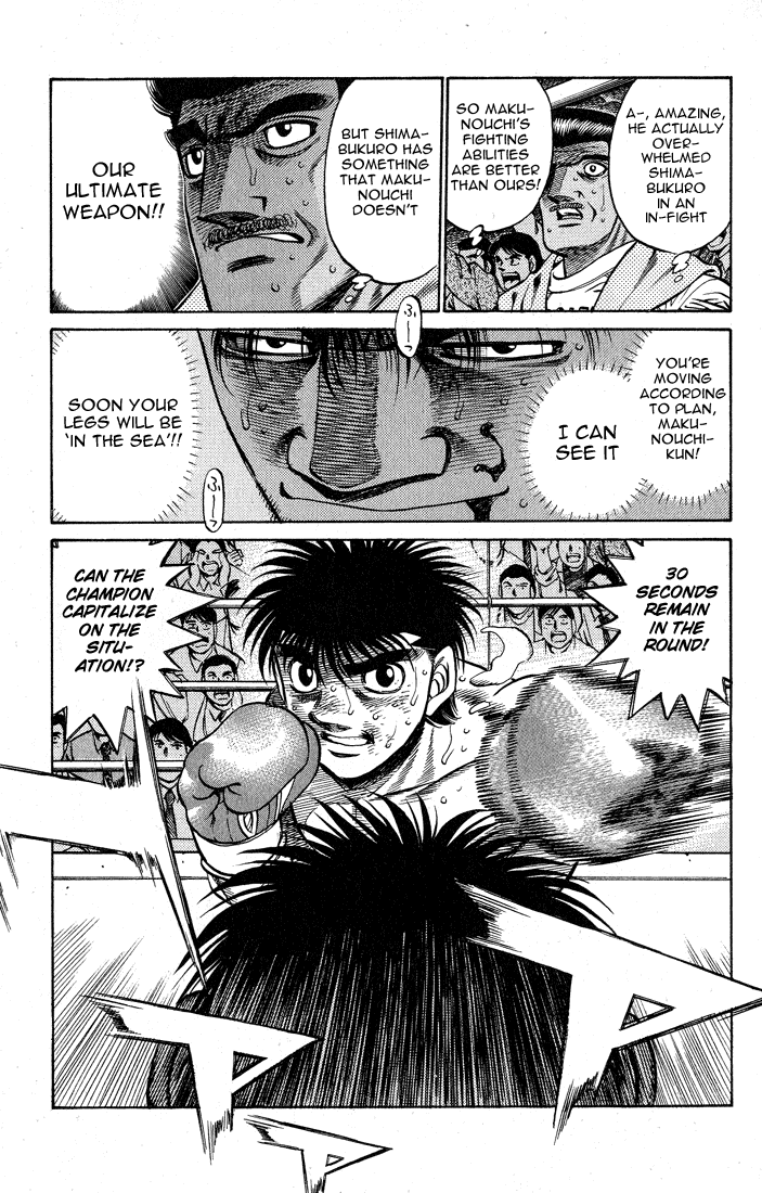 Hajime no Ippo Chapter 429 - Page 18
