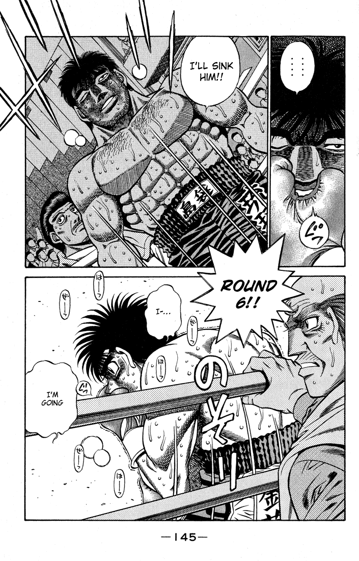 Hajime no Ippo Chapter 432 - Page 3