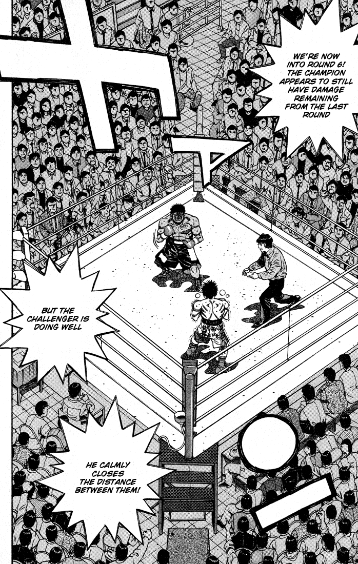 Hajime no Ippo Chapter 432 - Page 4