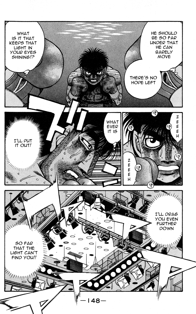 Hajime no Ippo Chapter 432 - Page 6