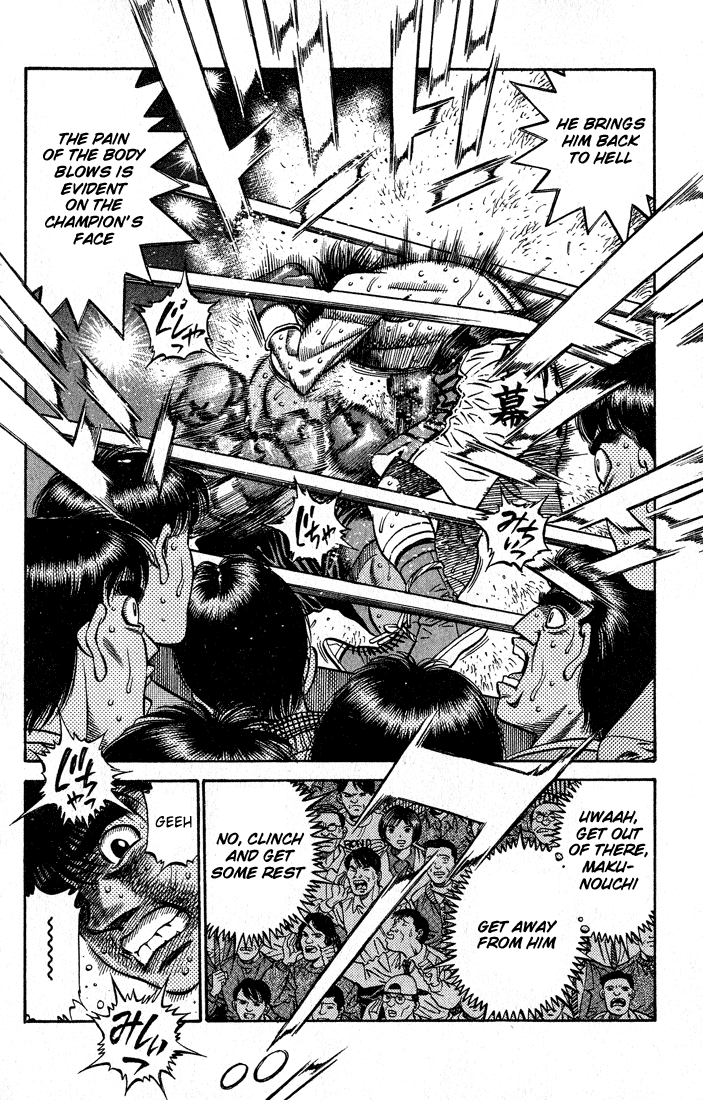 Hajime no Ippo Chapter 432 - Page 8