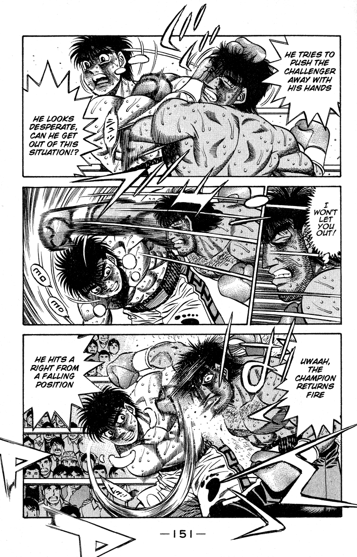 Hajime no Ippo Chapter 432 - Page 9