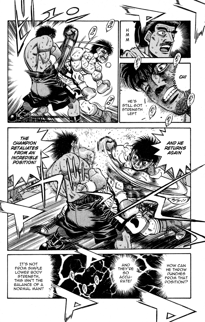 Hajime no Ippo Chapter 432 - Page 10