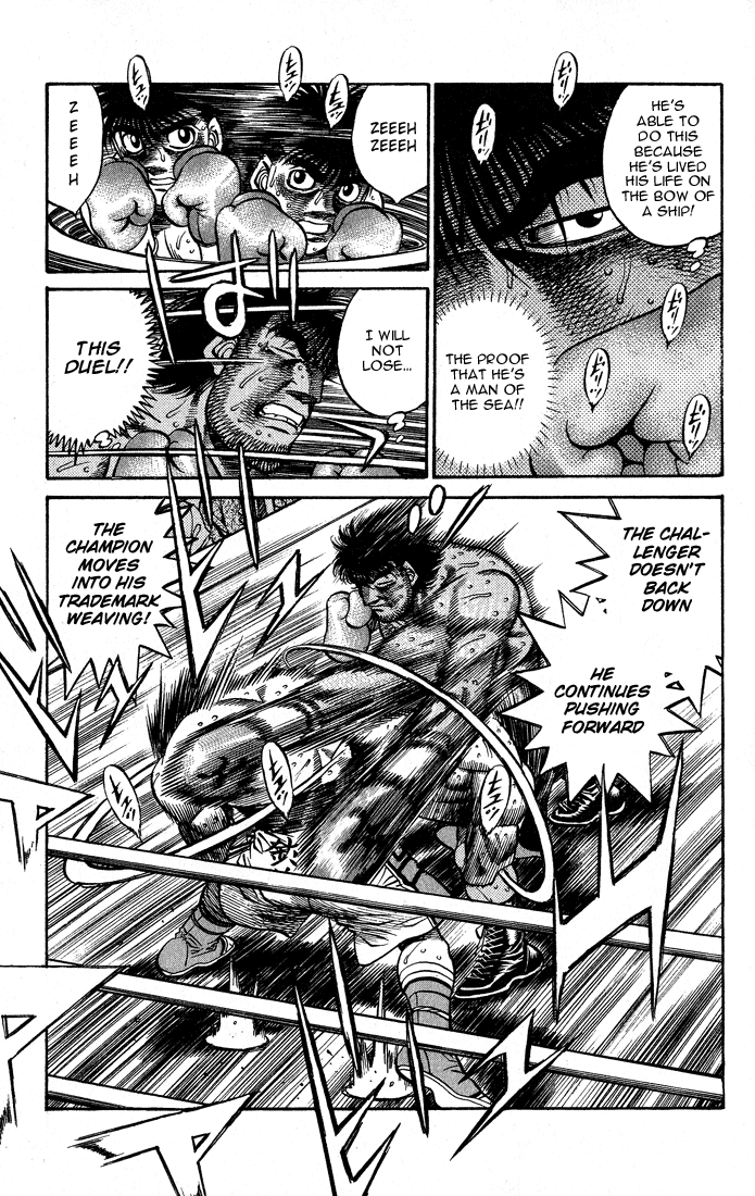 Hajime no Ippo Chapter 432 - Page 11