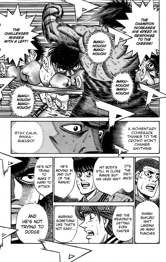 Hajime no Ippo Chapter 432 - Page 13
