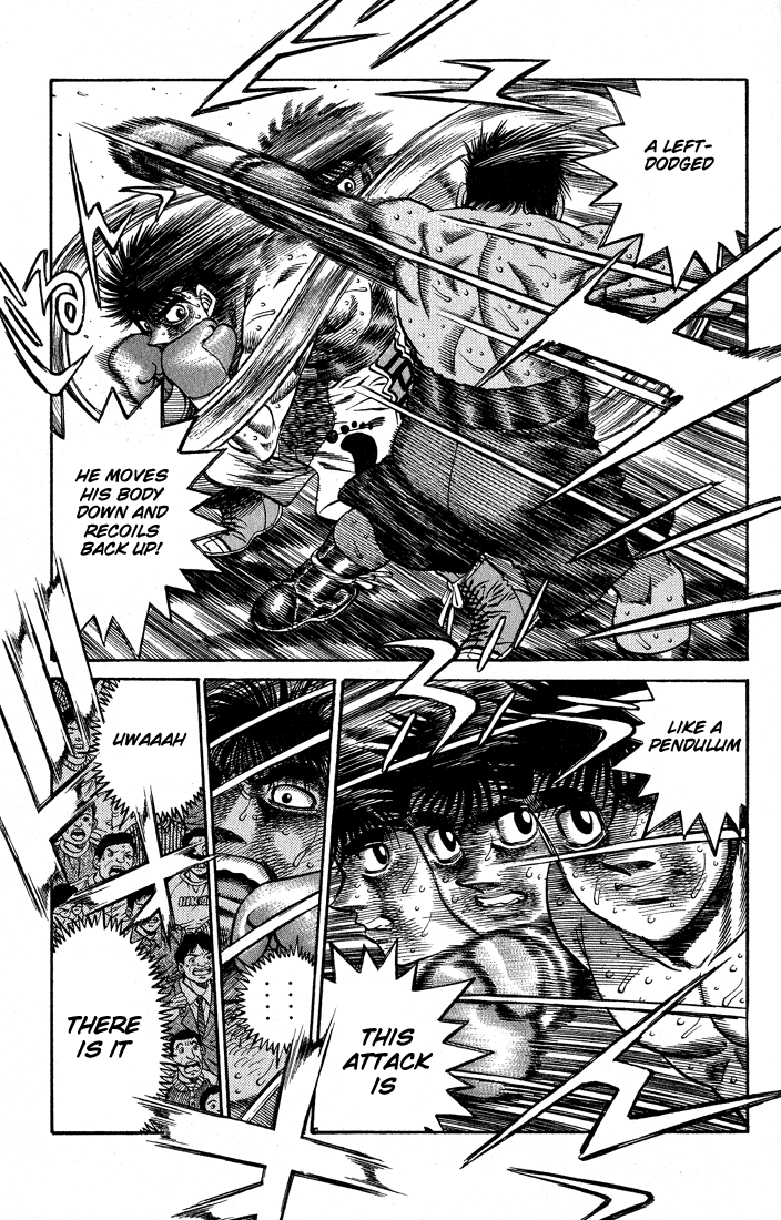 Hajime no Ippo Chapter 432 - Page 15