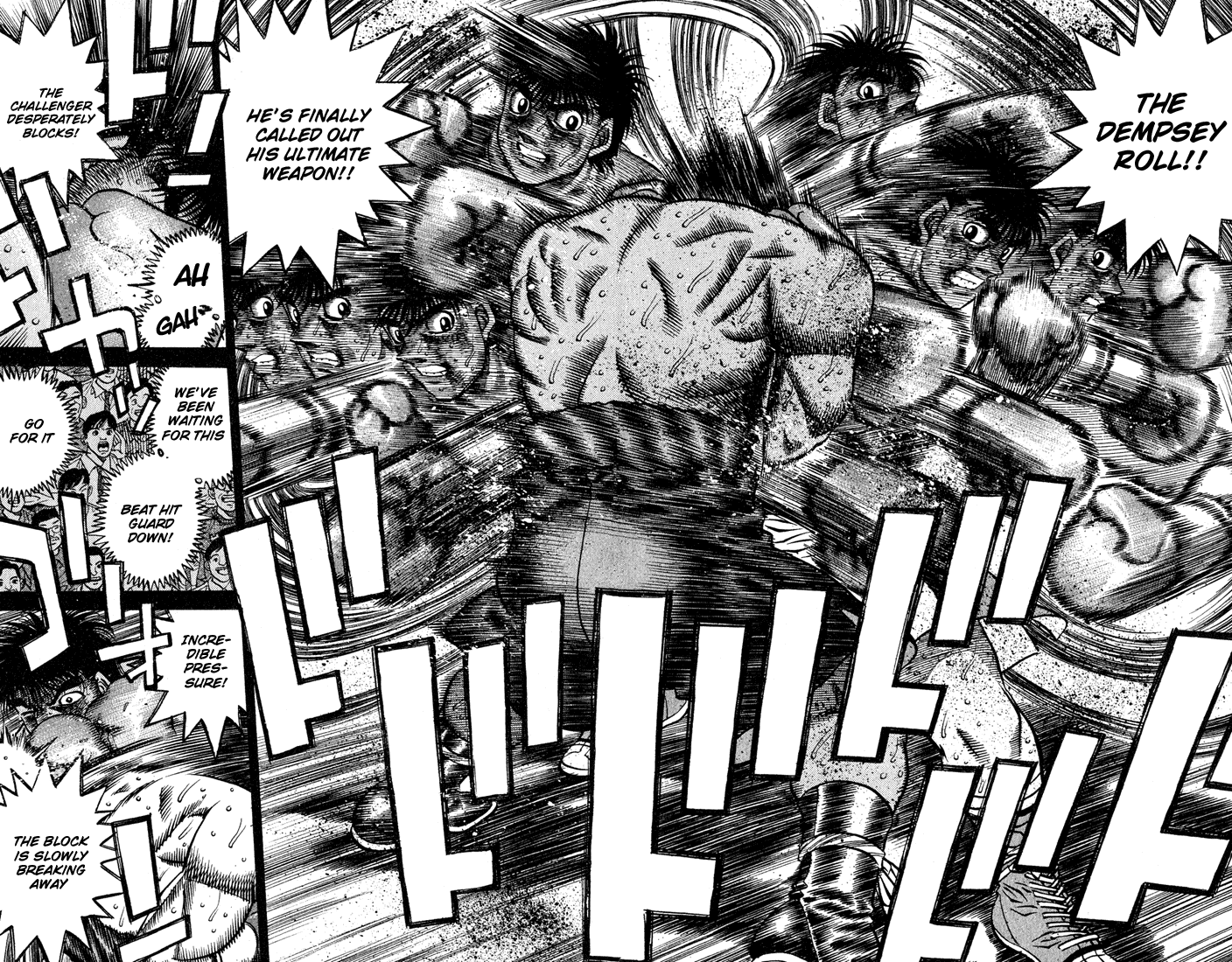 Hajime no Ippo Chapter 432 - Page 16