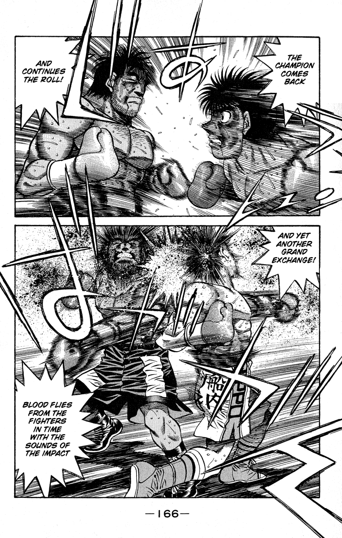 Hajime no Ippo Chapter 433 - Page 3
