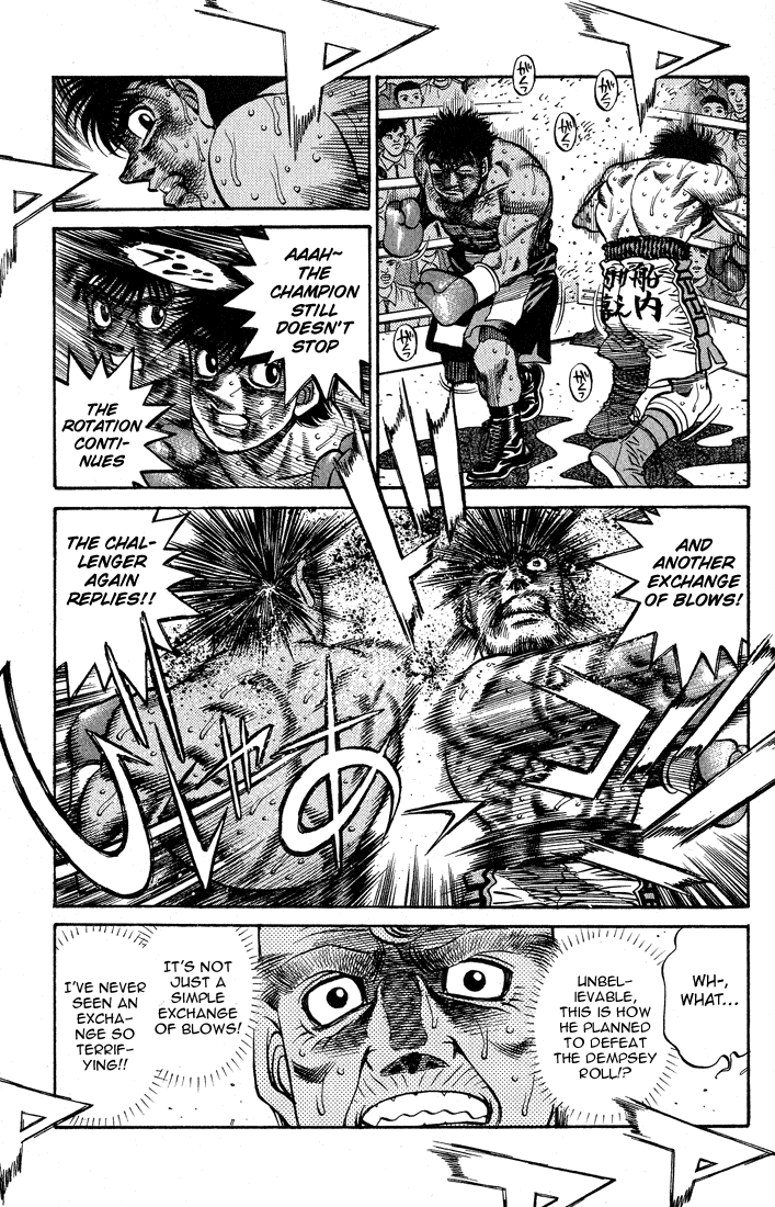 Hajime no Ippo Chapter 433 - Page 4