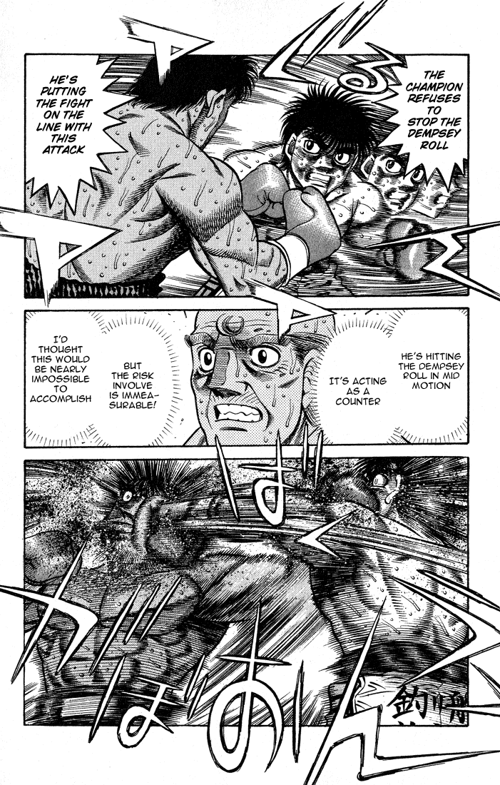 Hajime no Ippo Chapter 433 - Page 5