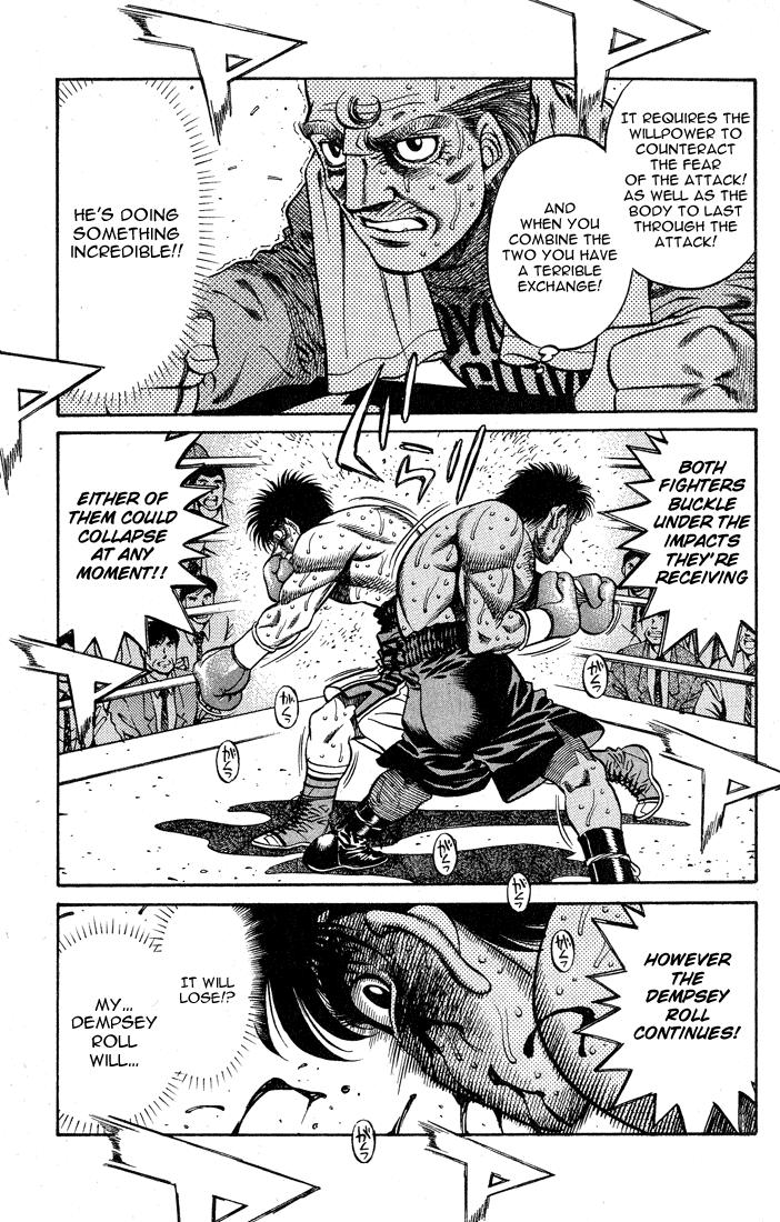 Hajime no Ippo Chapter 433 - Page 6