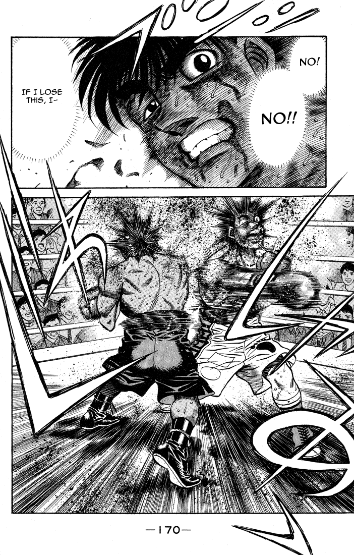 Hajime no Ippo Chapter 433 - Page 7