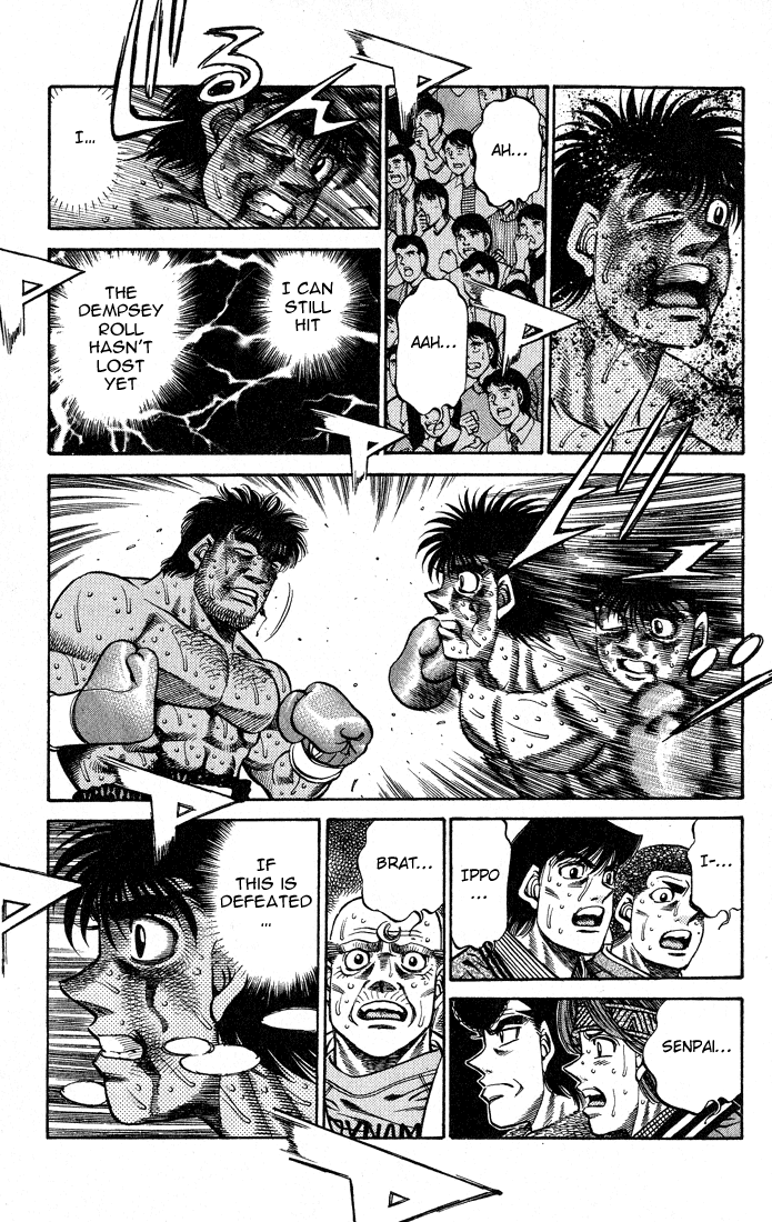 Hajime no Ippo Chapter 433 - Page 8