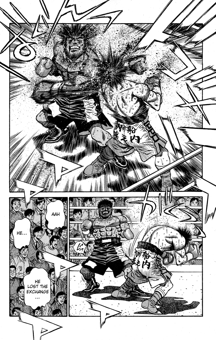 Hajime no Ippo Chapter 433 - Page 9