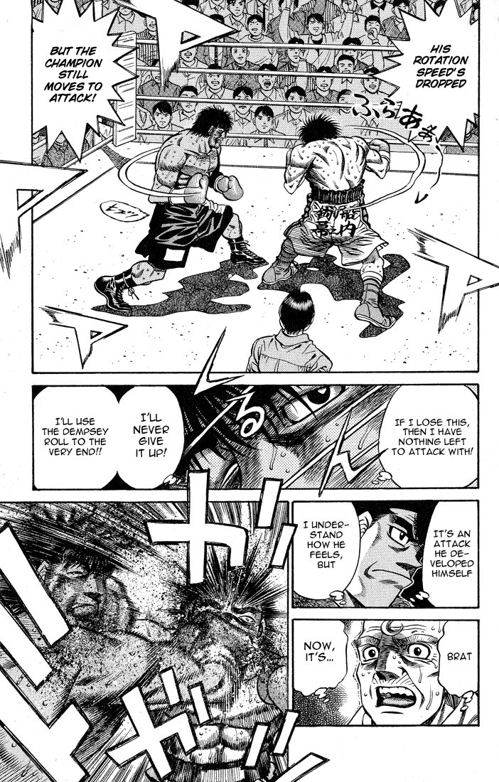 Hajime no Ippo Chapter 433 - Page 10