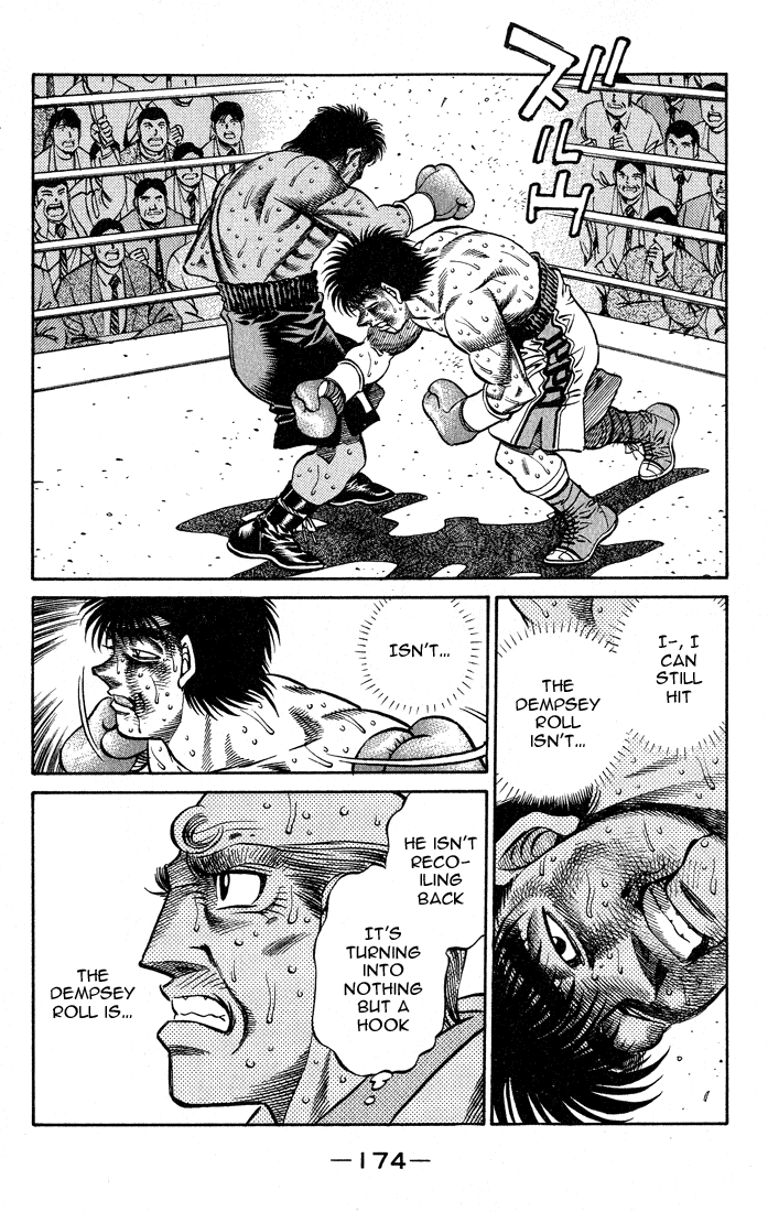 Hajime no Ippo Chapter 433 - Page 11