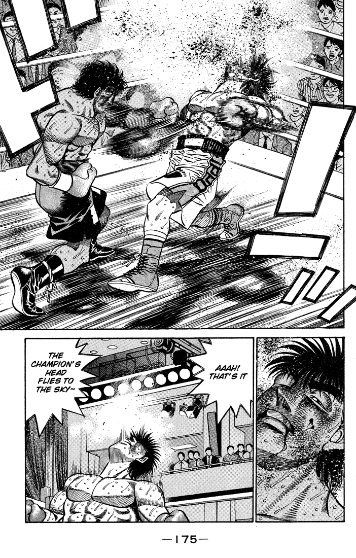 Hajime no Ippo Chapter 433 - Page 12
