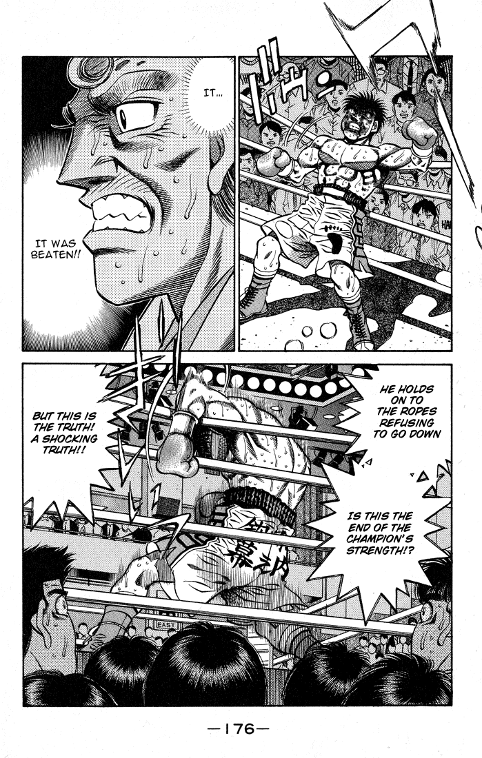 Hajime no Ippo Chapter 433 - Page 13