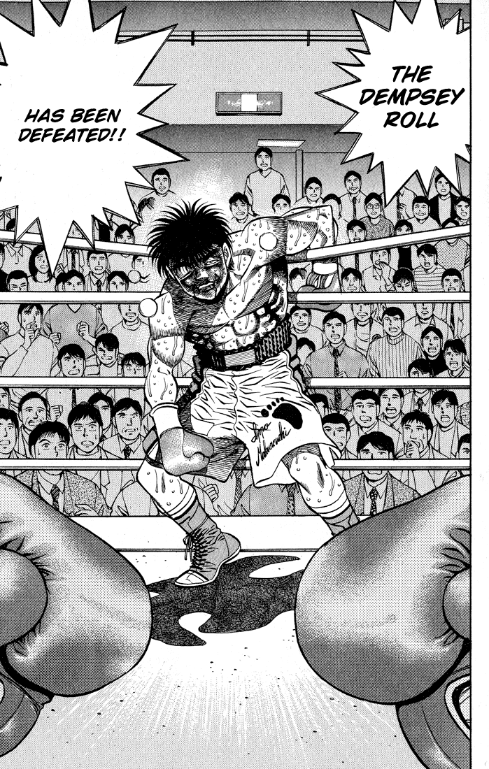 Hajime no Ippo Chapter 433 - Page 14