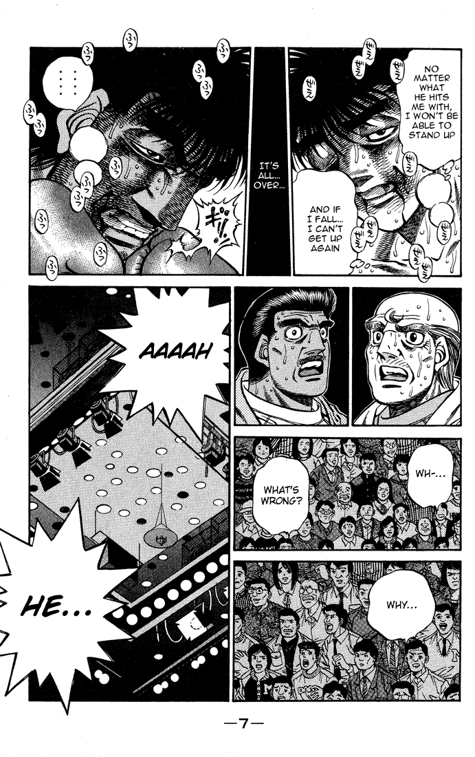 Hajime no Ippo Chapter 434 - Page 8