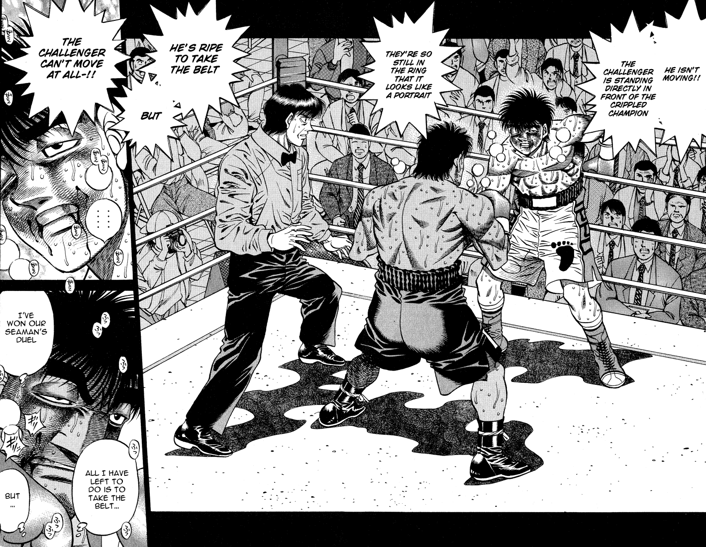 Hajime no Ippo Chapter 434 - Page 9