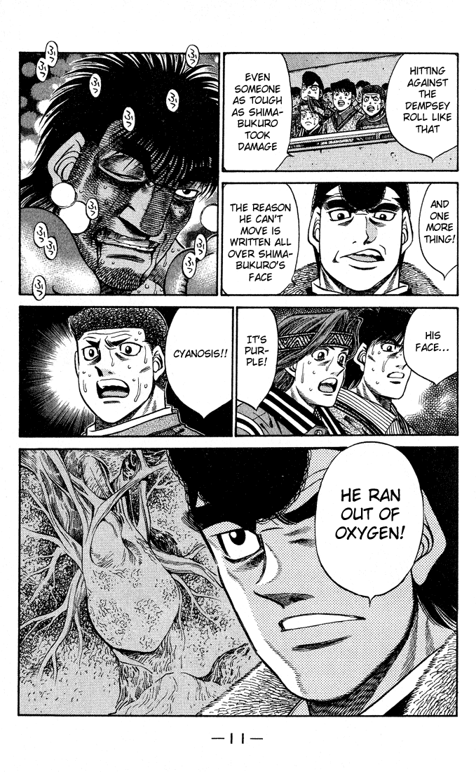 Hajime no Ippo Chapter 434 - Page 11