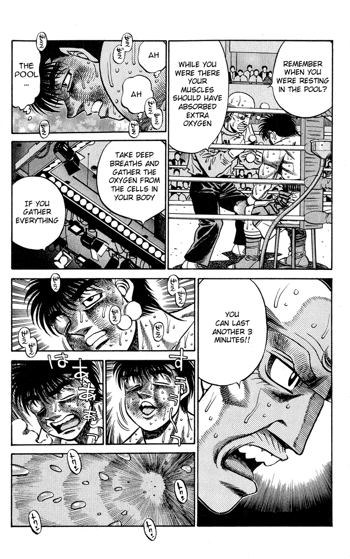 Hajime no Ippo Chapter 434 - Page 16