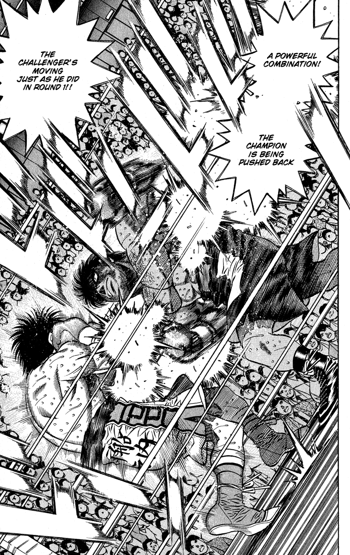 Hajime no Ippo Chapter 435 - Page 4