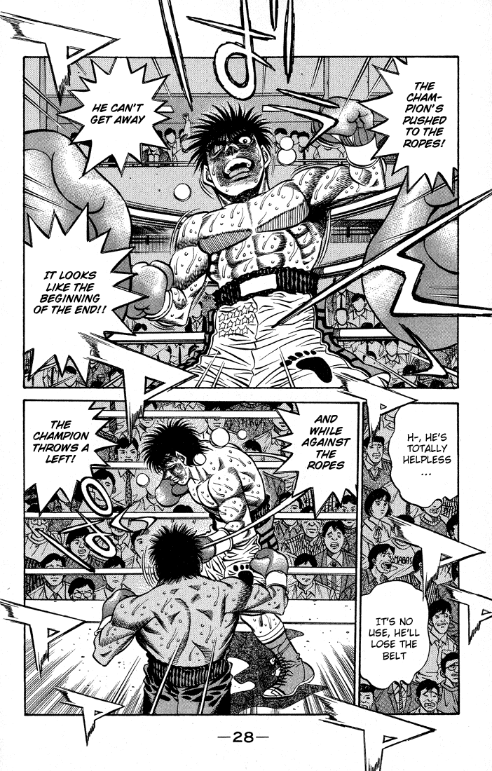 Hajime no Ippo Chapter 435 - Page 5