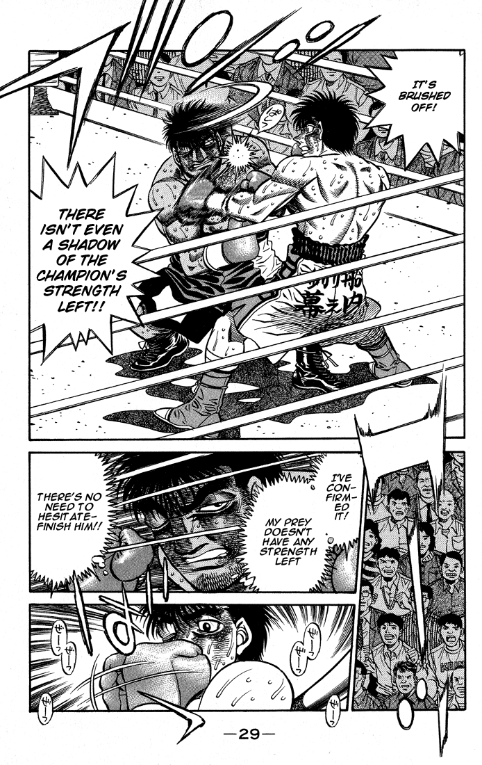 Hajime no Ippo Chapter 435 - Page 6