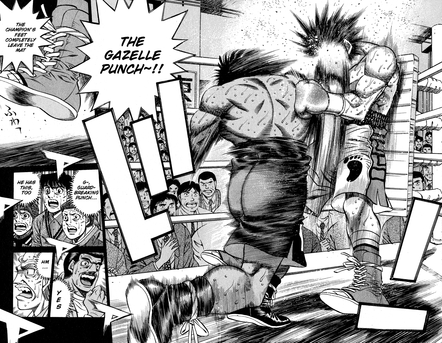 Hajime no Ippo Chapter 435 - Page 10