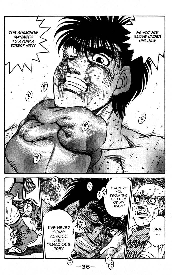 Hajime no Ippo Chapter 435 - Page 11