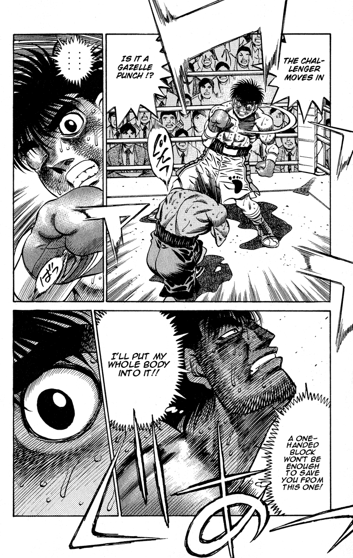 Hajime no Ippo Chapter 435 - Page 15