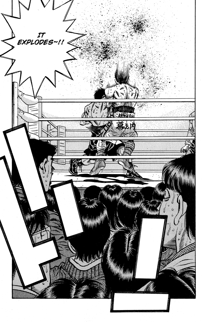 Hajime no Ippo Chapter 435 - Page 16