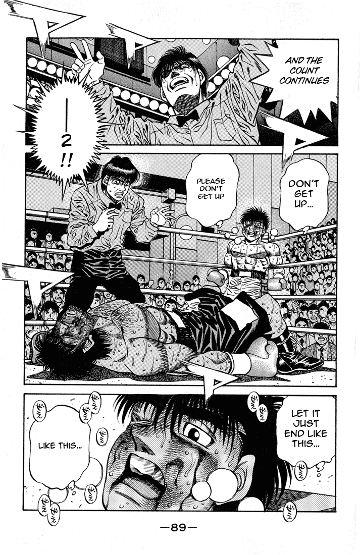 Hajime no Ippo Chapter 438 - Page 6