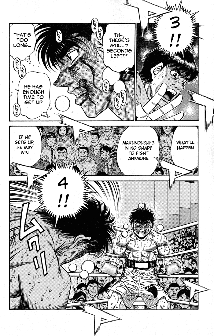 Hajime no Ippo Chapter 438 - Page 9