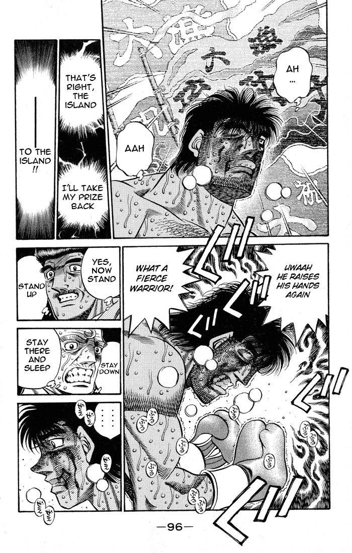 Hajime no Ippo Chapter 438 - Page 13