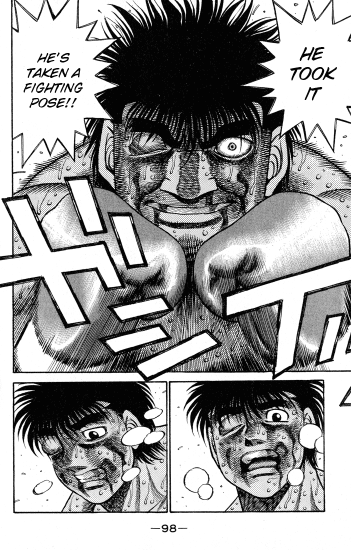 Hajime no Ippo Chapter 438 - Page 15