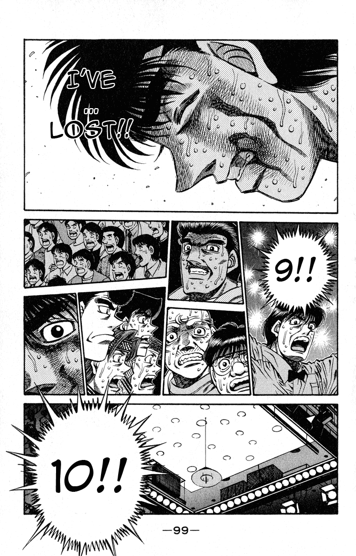 Hajime no Ippo Chapter 438 - Page 16