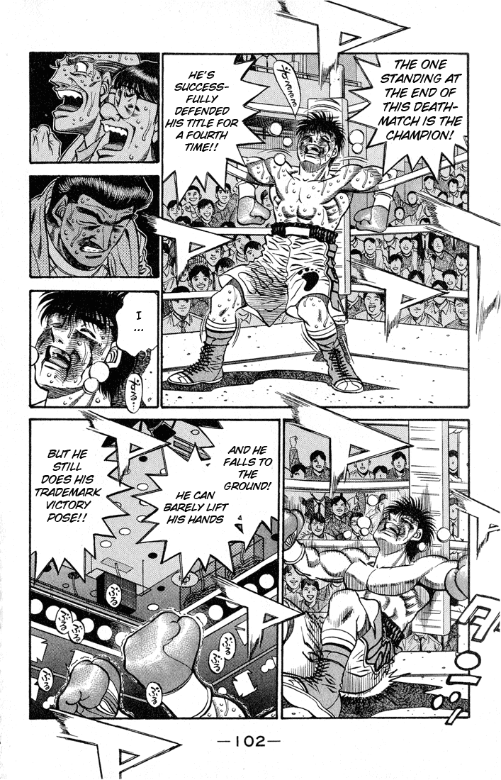 Hajime no Ippo Chapter 438 - Page 18