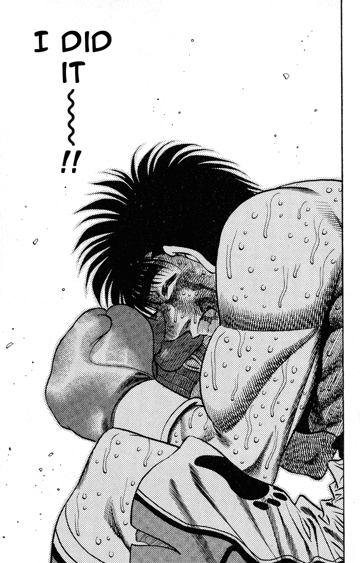 Hajime no Ippo Chapter 438 - Page 19