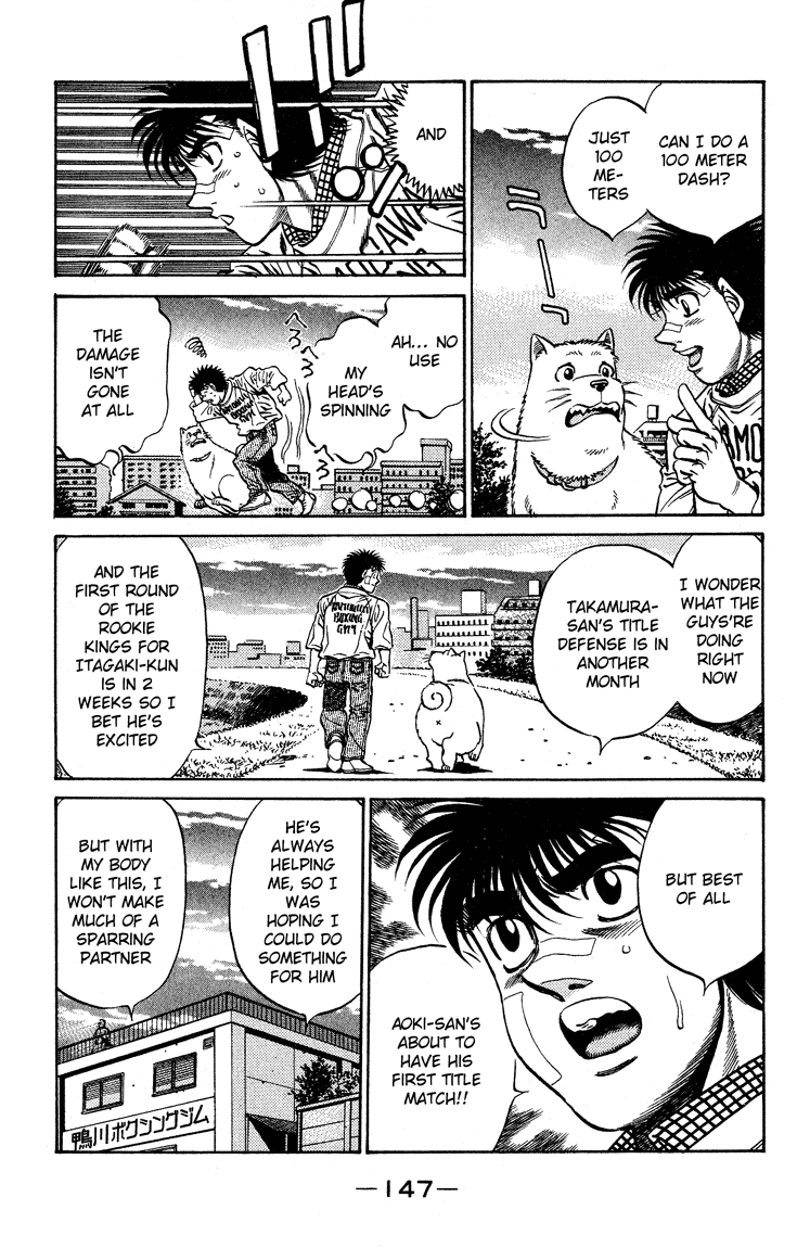 Hajime no Ippo Chapter 441 - Page 3