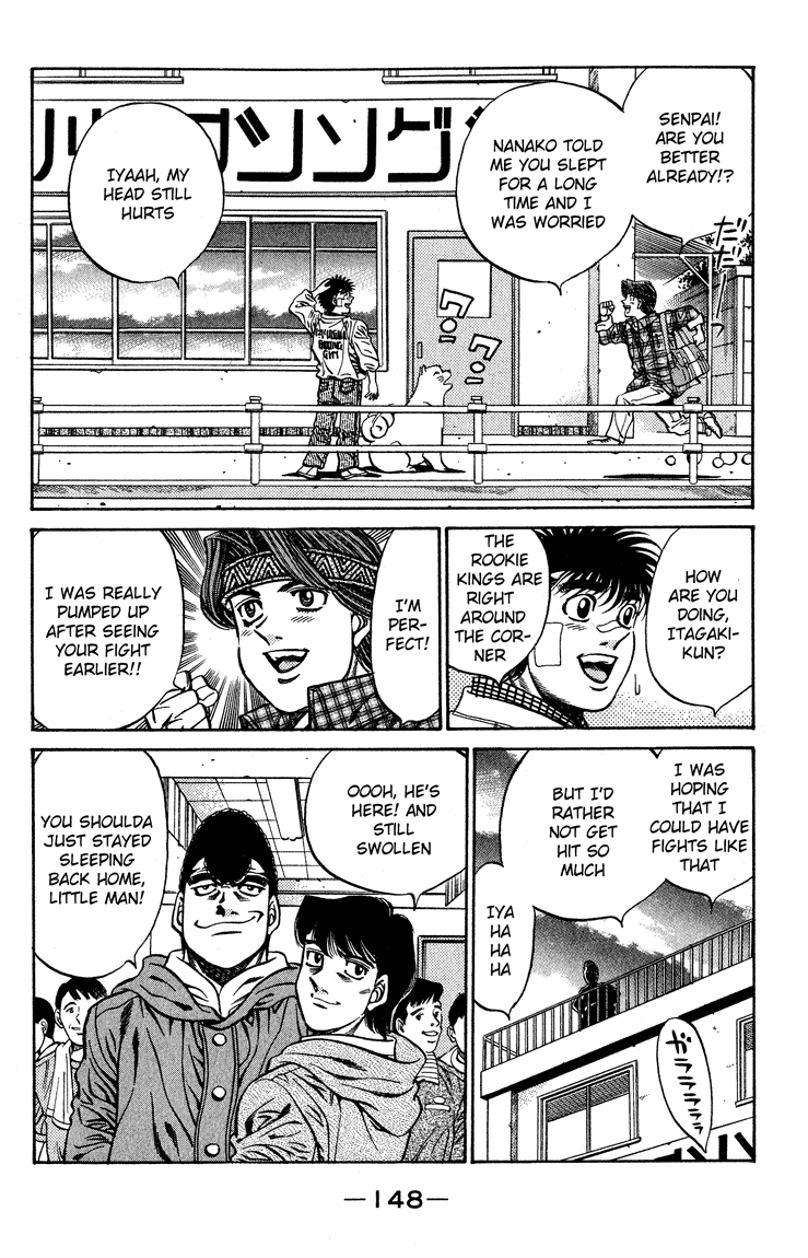Hajime no Ippo Chapter 441 - Page 4